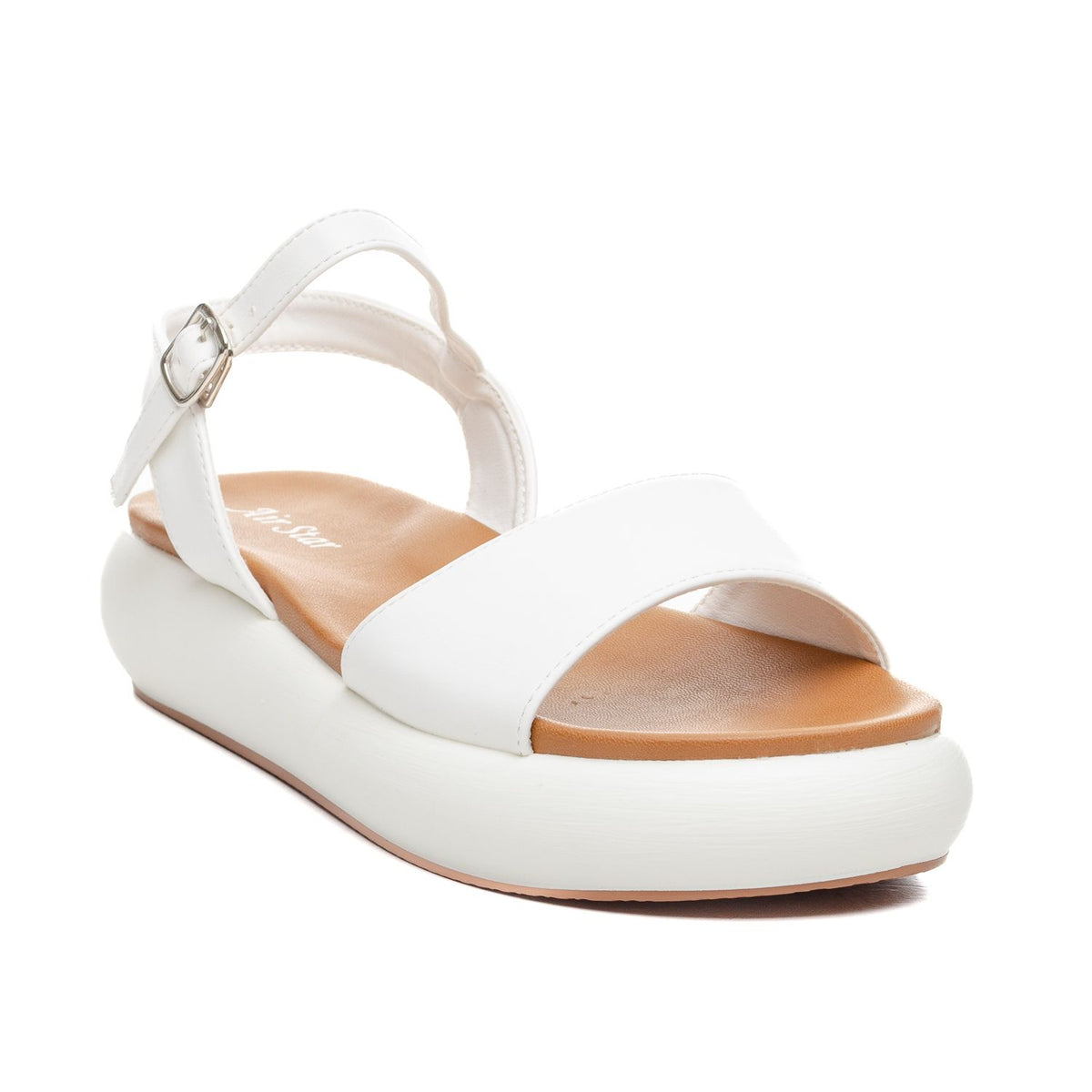 Женска Сандала 037015 White