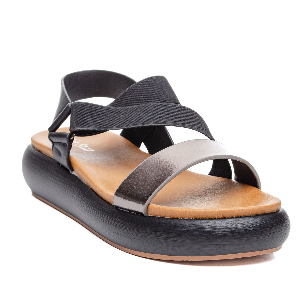 Sandale për gra 037016 E zezë