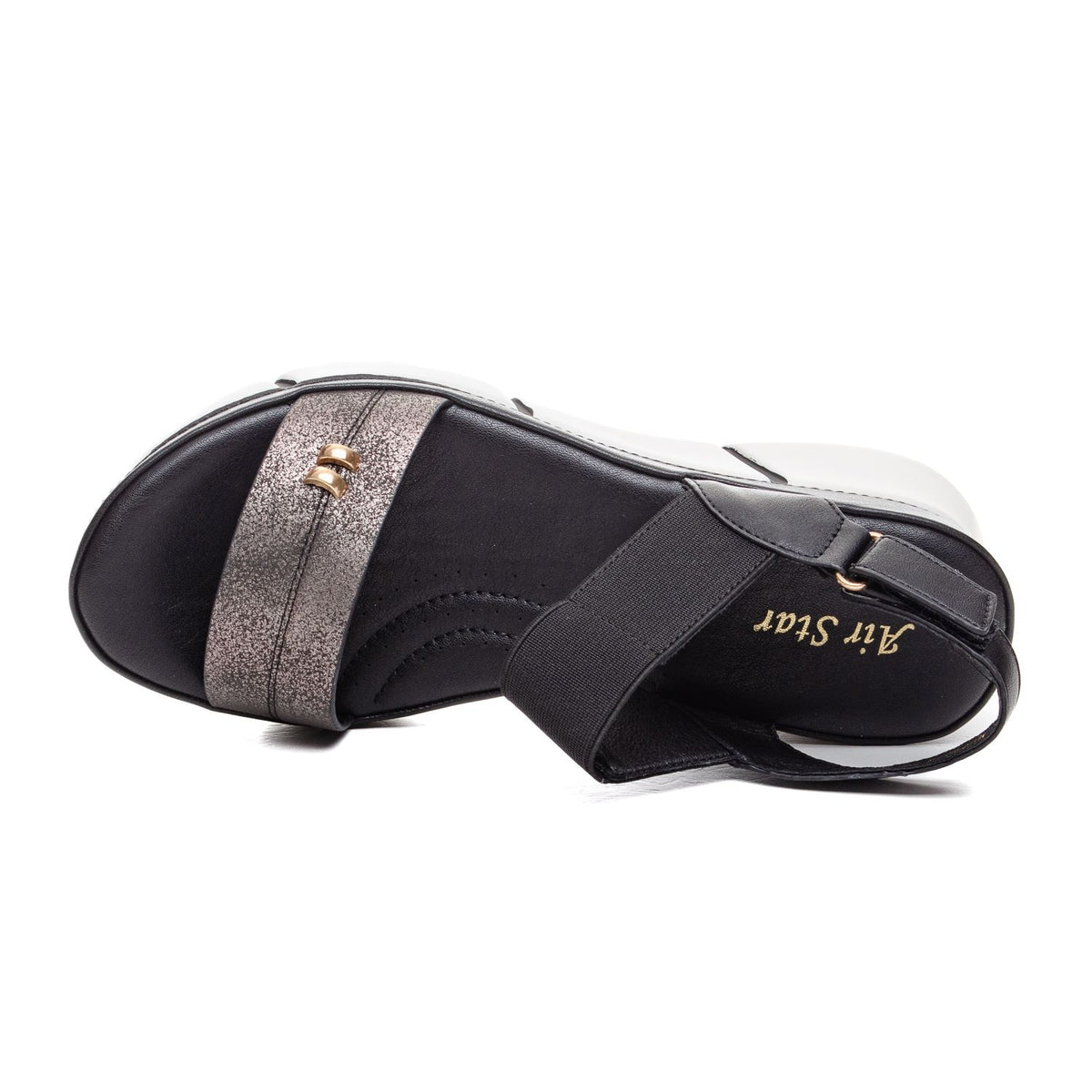 Sandale për gra 594006 E zezë