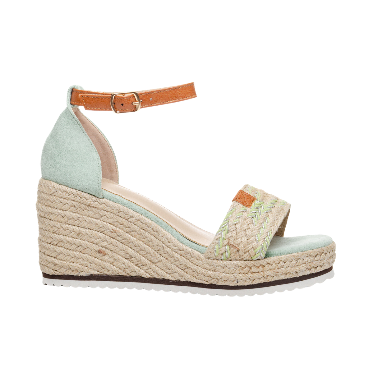 Женска Сандала 531028 Mint (Light Green)