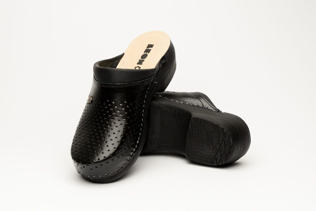 Машка Кломпа ПУ100М Black