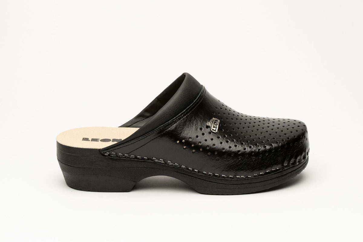 Машка Кломпа ПУ100М Black