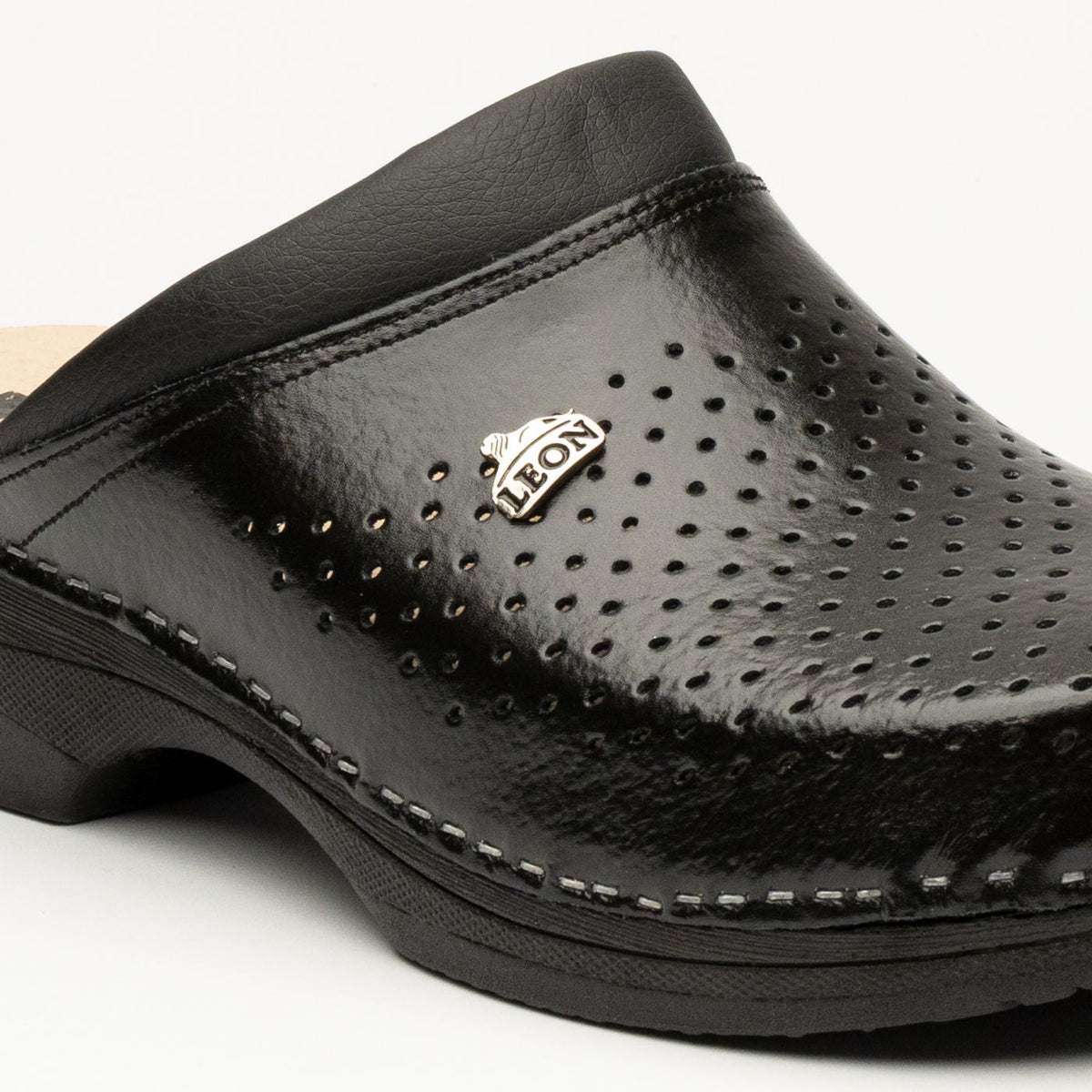 Машка Кломпа ПУ100М Black