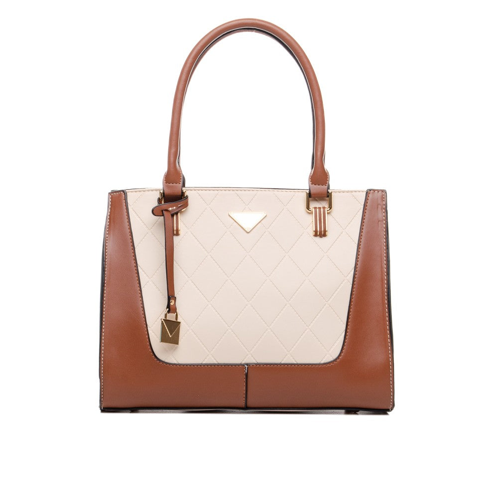 Женска Чанта 578174 Brown Beige