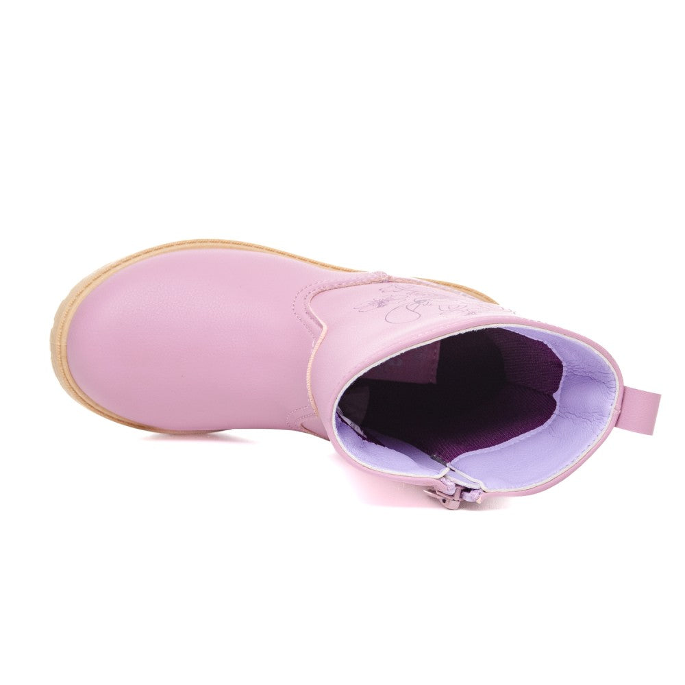 Детска Чизма Ls003090-H25 Lilac/Burgundy