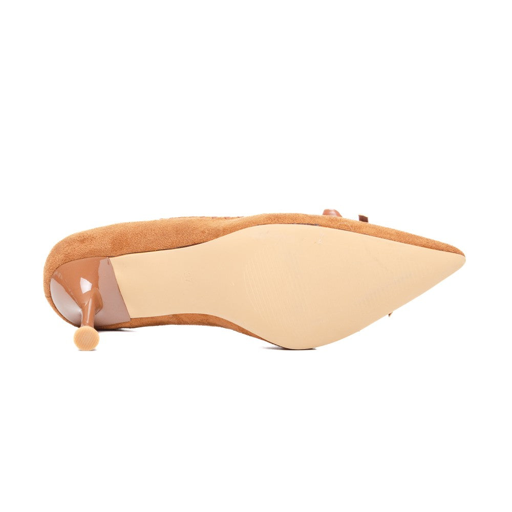 Këpucë për gra 558075 Brown