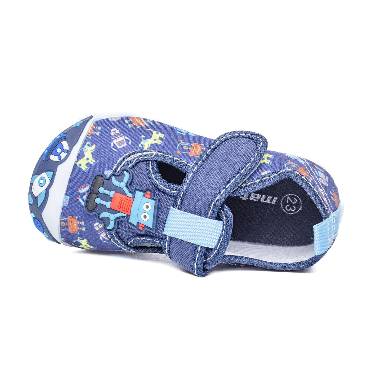 Бебешка Платнена Патика W751157 Navy