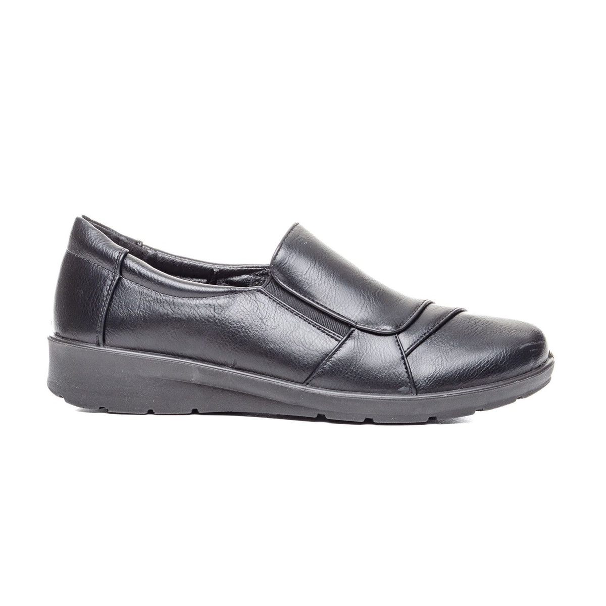 Këpucë me numra të mëdhenj për gra Këpucë W210224 Black