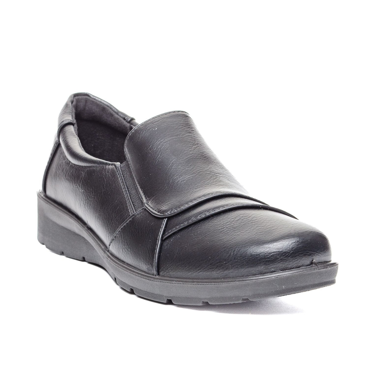 Këpucë me numra të mëdhenj për gra Këpucë W210224 Black
