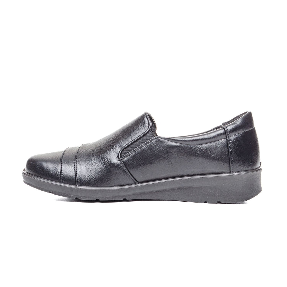 Këpucë me numra të mëdhenj për gra Këpucë W210224 Black