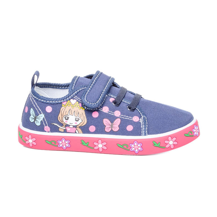 Atlete prej pëlhure për fëmijë W751164 Blu e errët