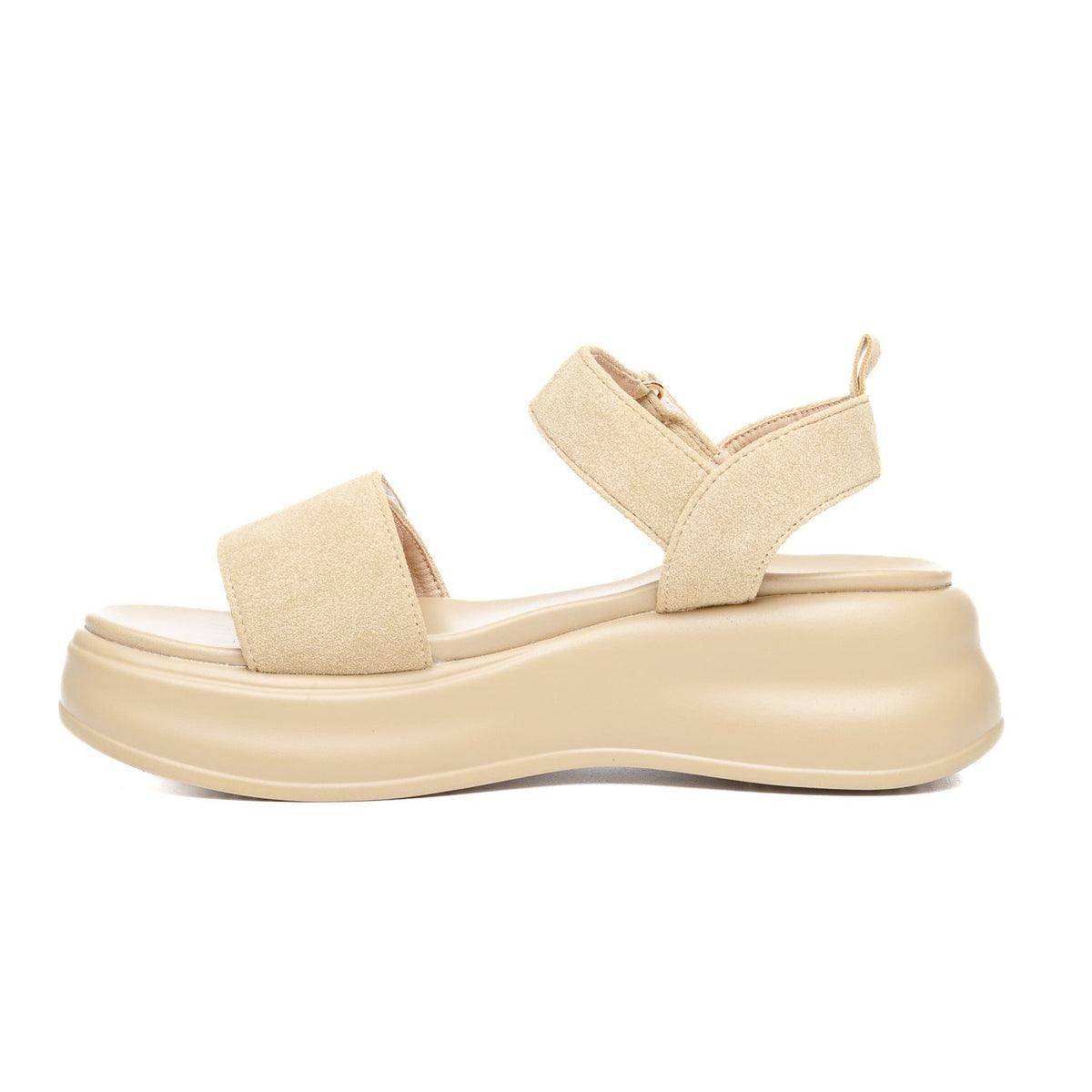 Sandale për gra W801001 Beige