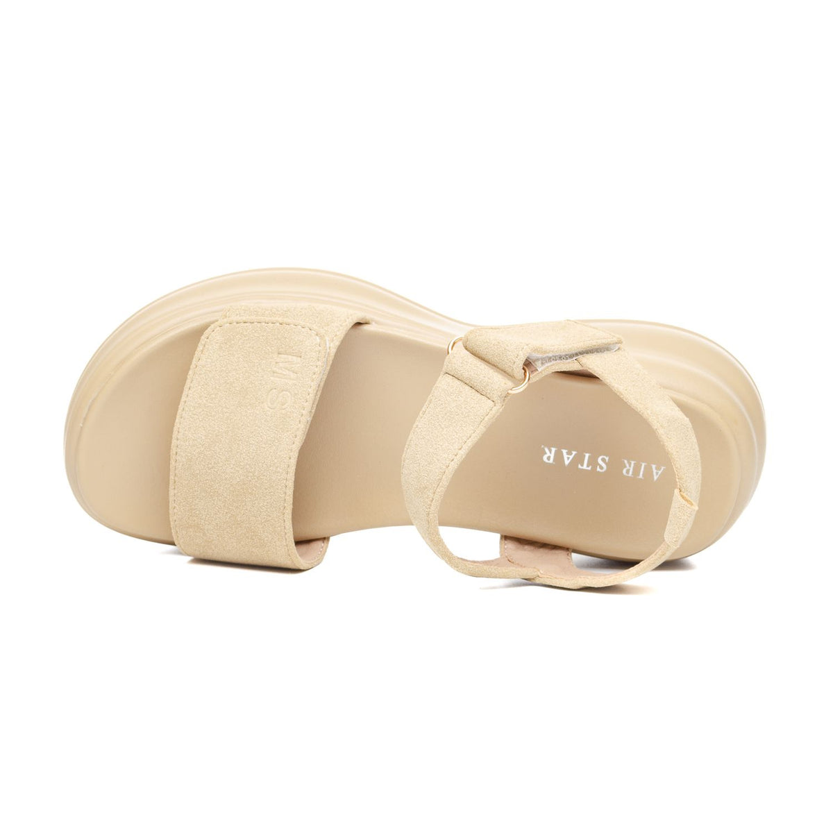 Sandale për gra W801001 Beige