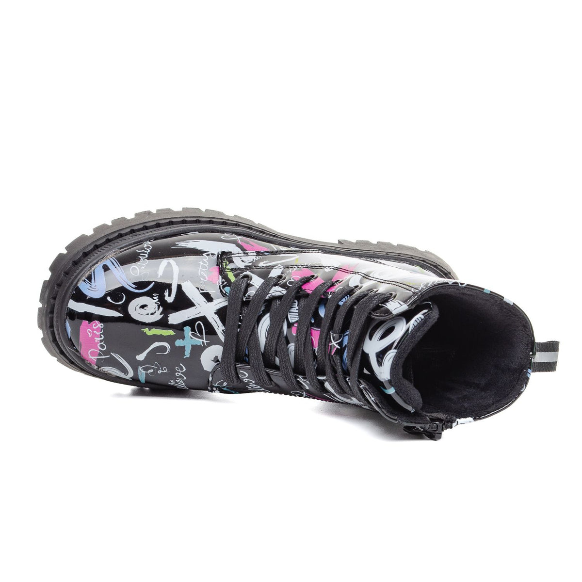 Детска Чизма W585116 Black