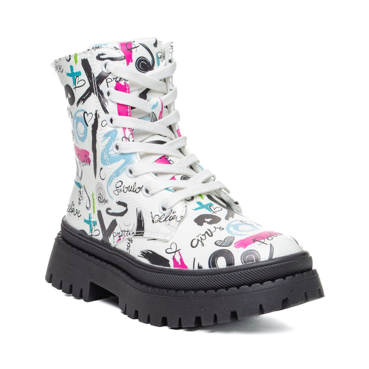 Детска Чизма W585116 White