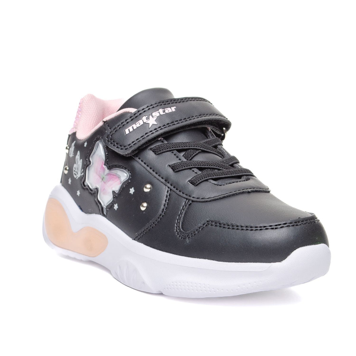 Детска Патика 016639 Black/Pink