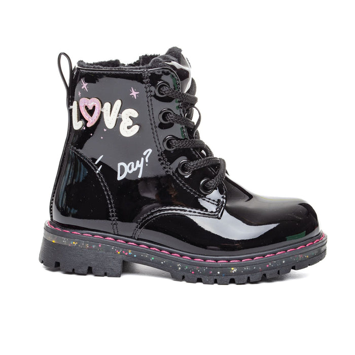 Бебешка Чизма W585108 Black