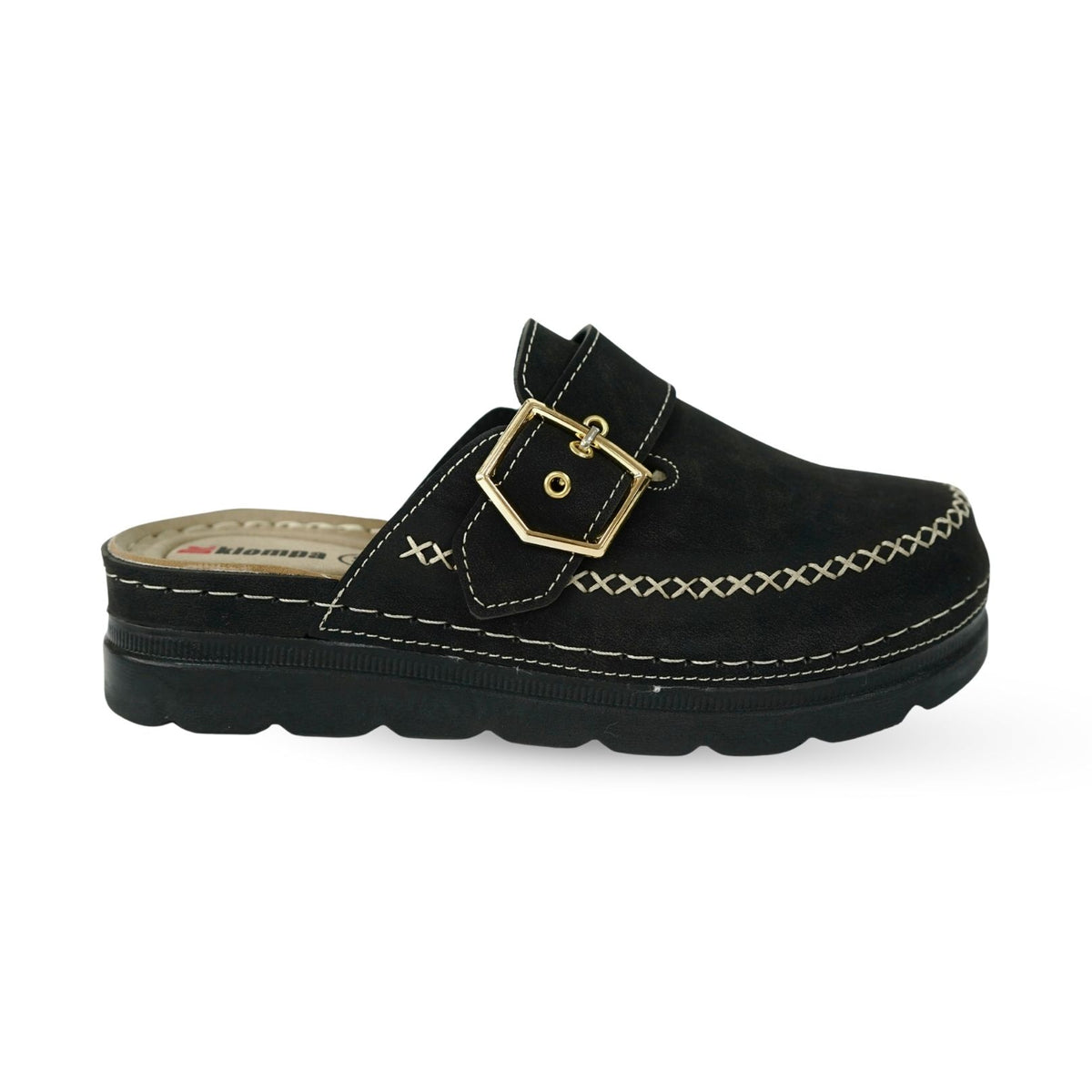 Женска Кломпа 1541591 Black