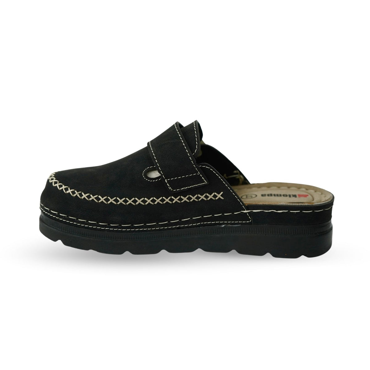 Женска Кломпа 1541591 Black
