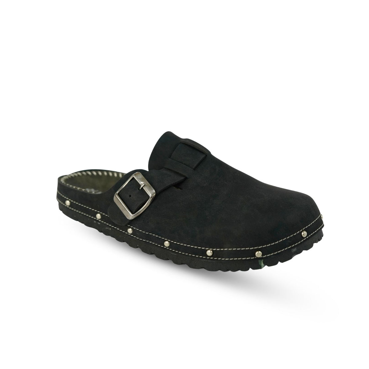 Женска Кломпа 1541592 Black