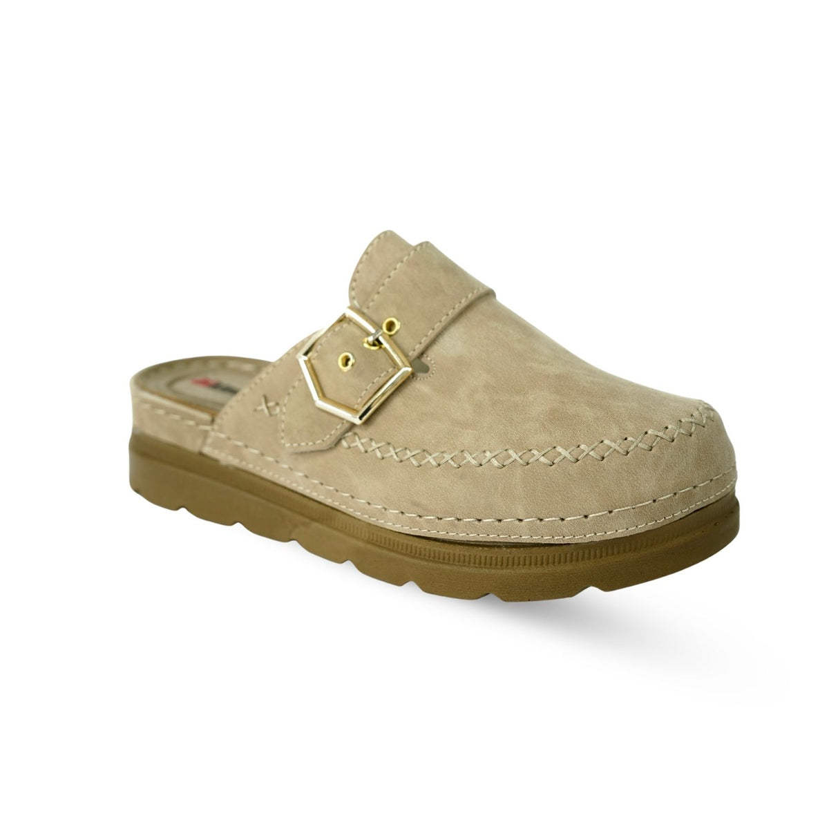 Женска Кломпа 1541591 Beige