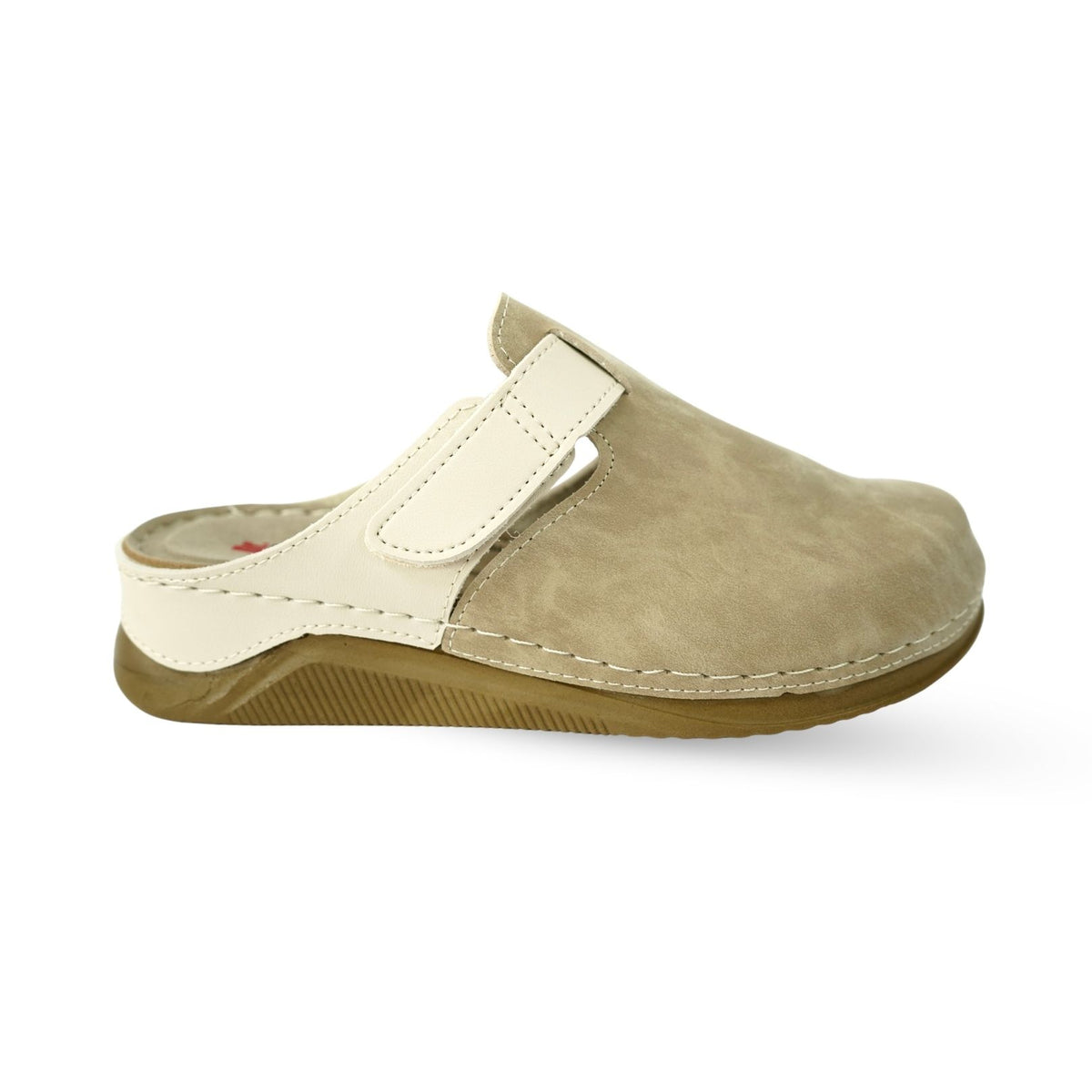 Женска Кломпа 154468 Beige/Beige