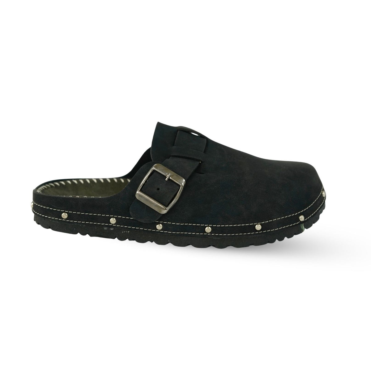 Женска Кломпа 1541592 Black