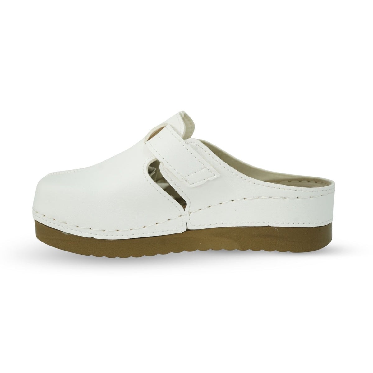Женска Кломпа 154182 White
