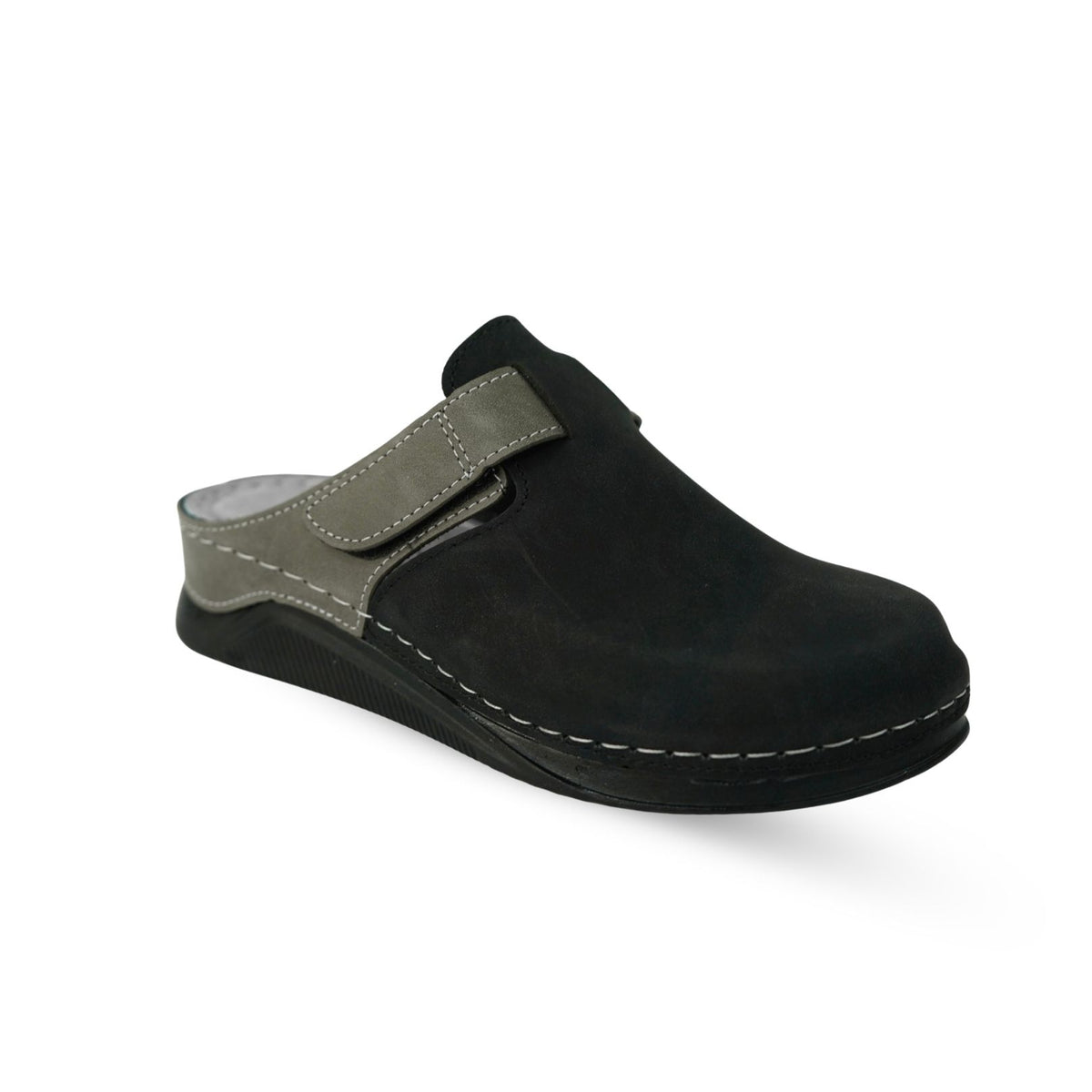 Женска Кломпа 154468 Black/Grey