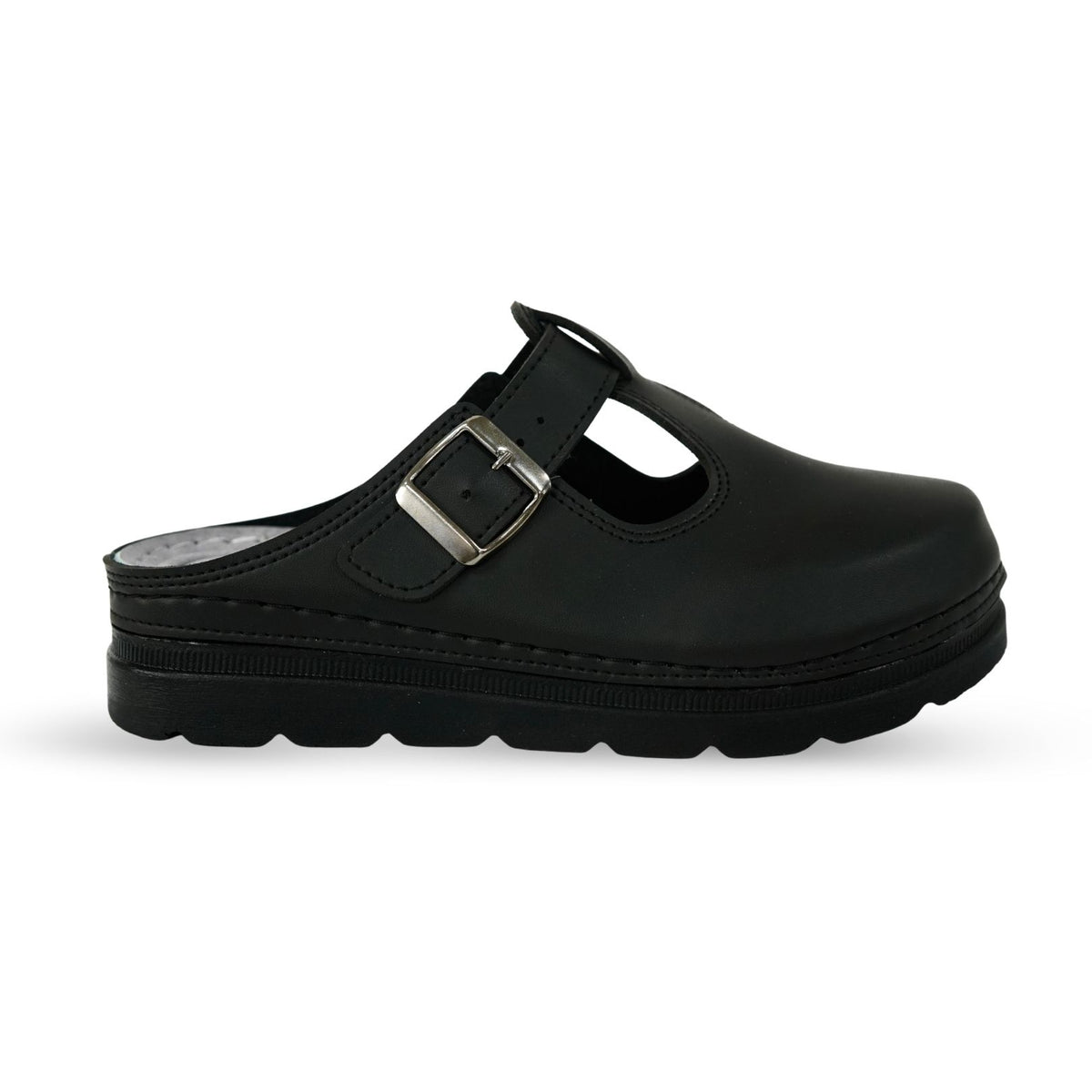 Женска Кломпа 1541494 Black