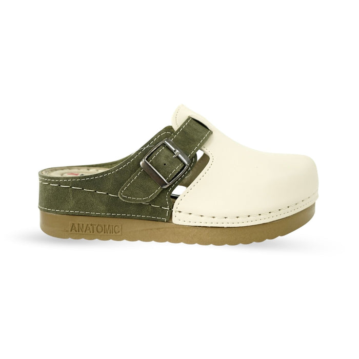 Женска Кломпа 1541494 Beige