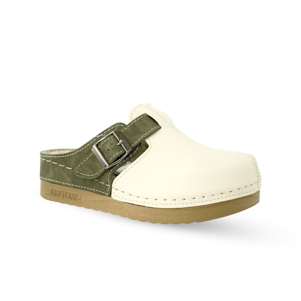 Женска Кломпа 1541494 Beige