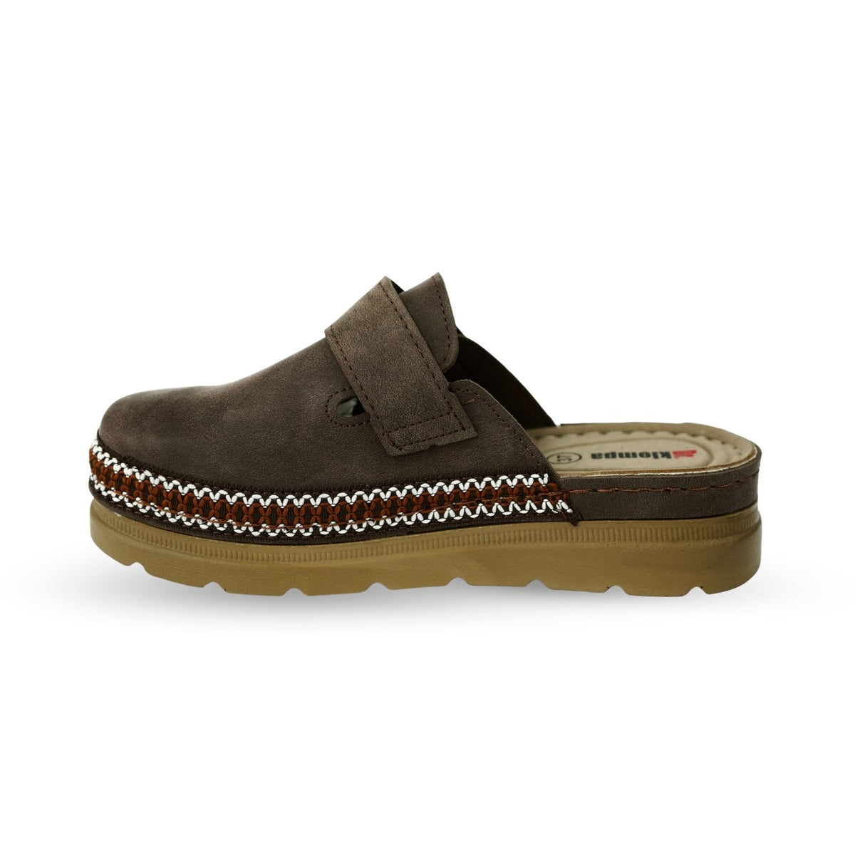 Женска Кломпа 1541444 Brown