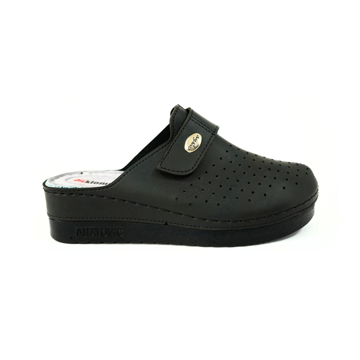 Женска Кломпа 1541274 Black