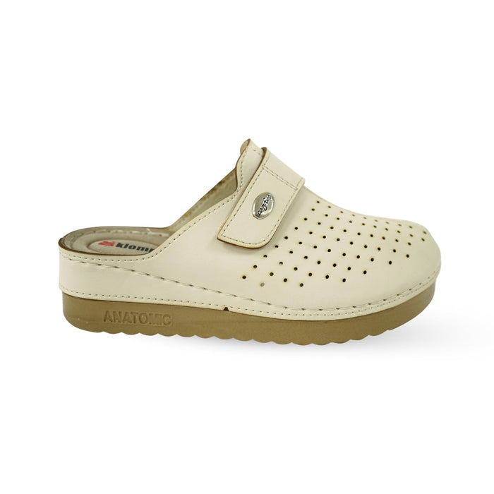 Женска Кломпа 1541274 Beige