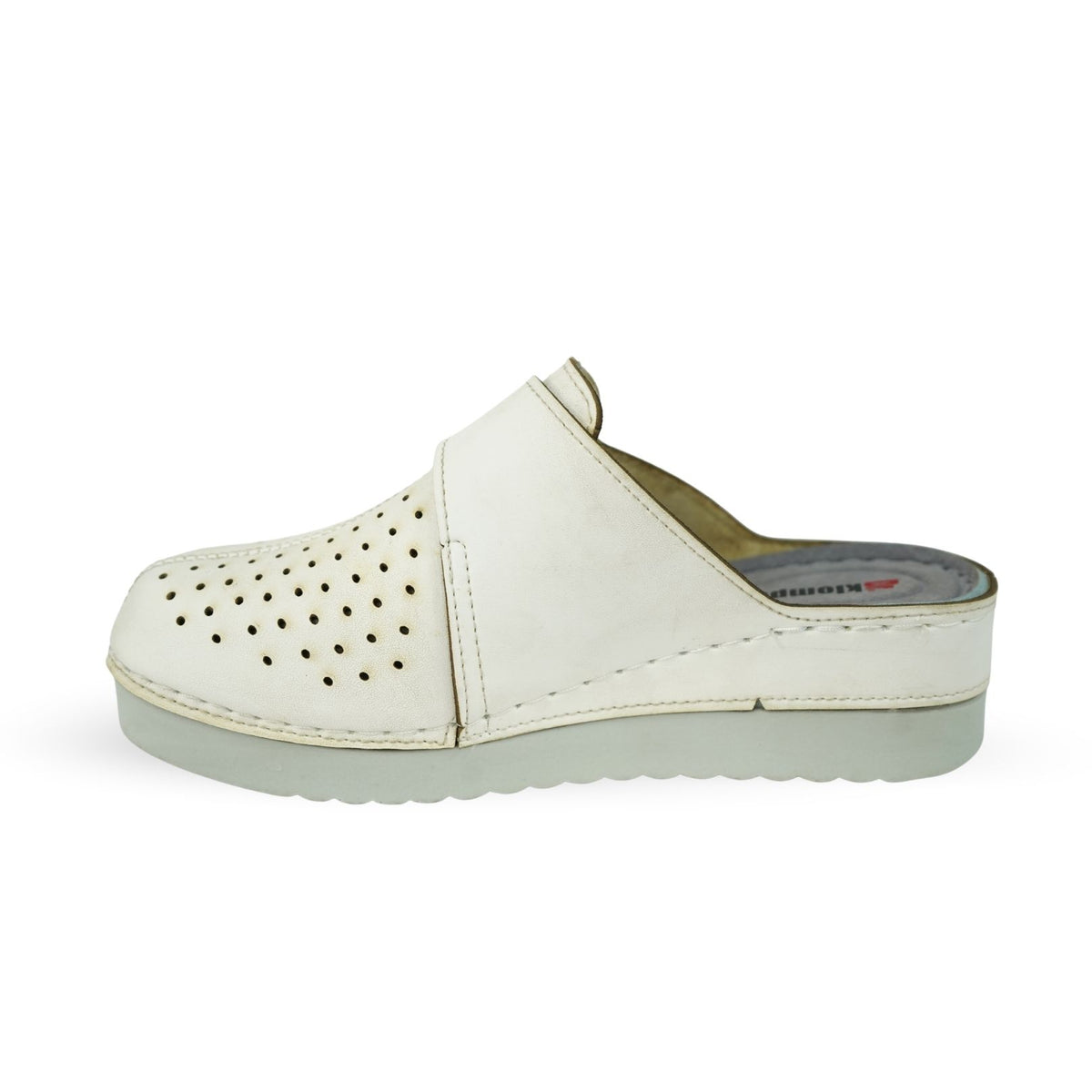 Женска Кломпа 1541274 White