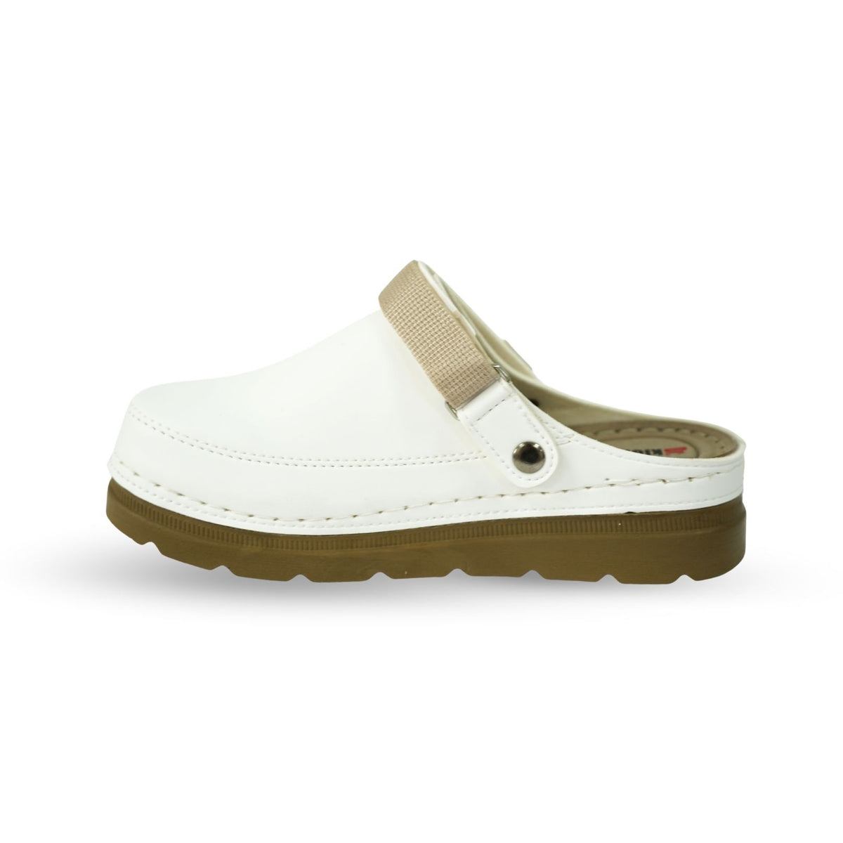 Женска Кломпа 1541143 White
