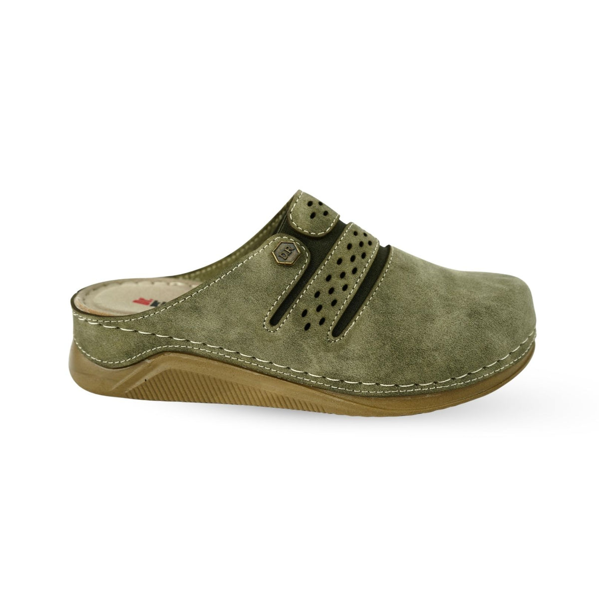 Женска Кломпа 1541374 Khaki