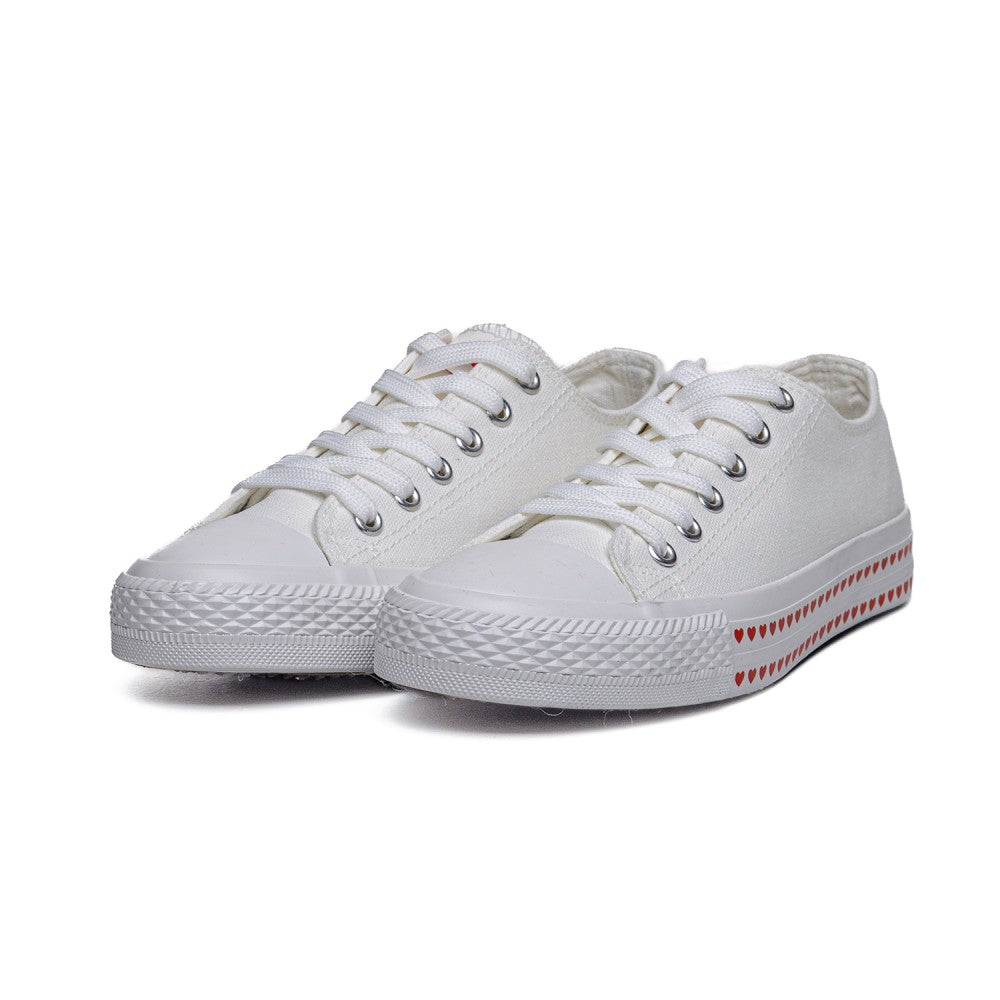 Женска Платнена Патика 103138 White