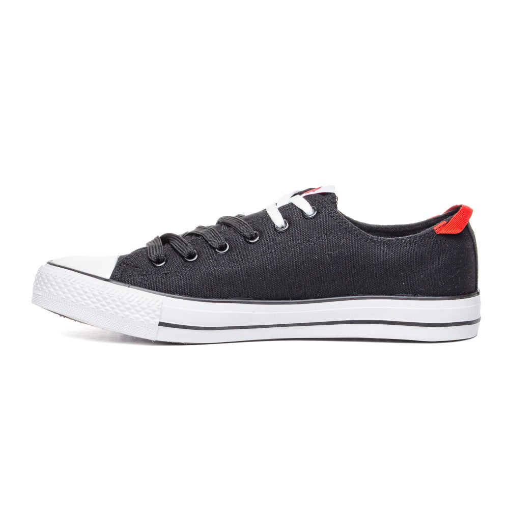 Женска Платнена Патика 103147 Black