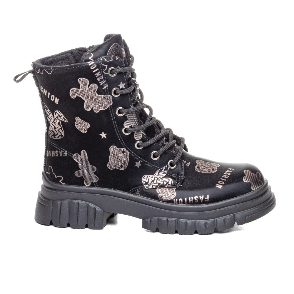 Детска Чизма 026564 Black