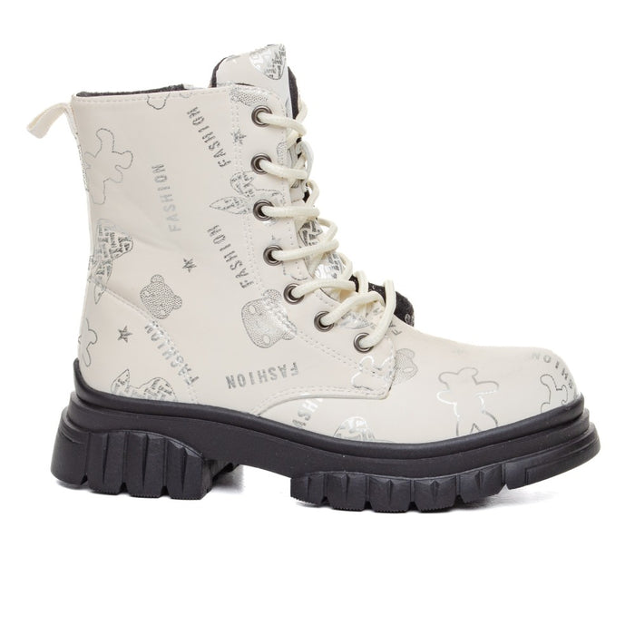 Çizme për fëmijë 026564 White