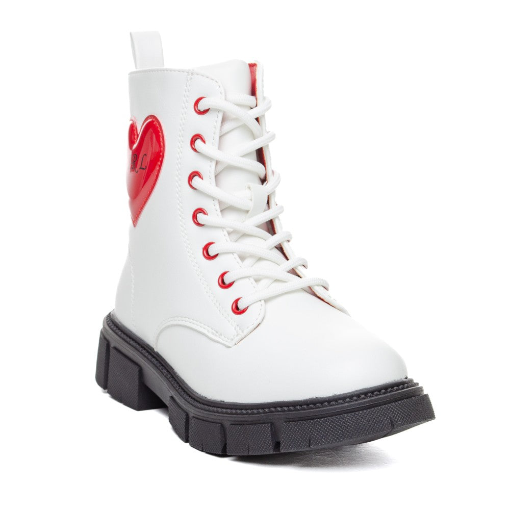 Детска Чизма 026563 White