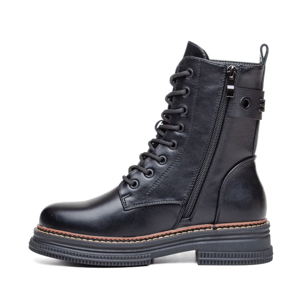 Женска Чизма 043191 Black