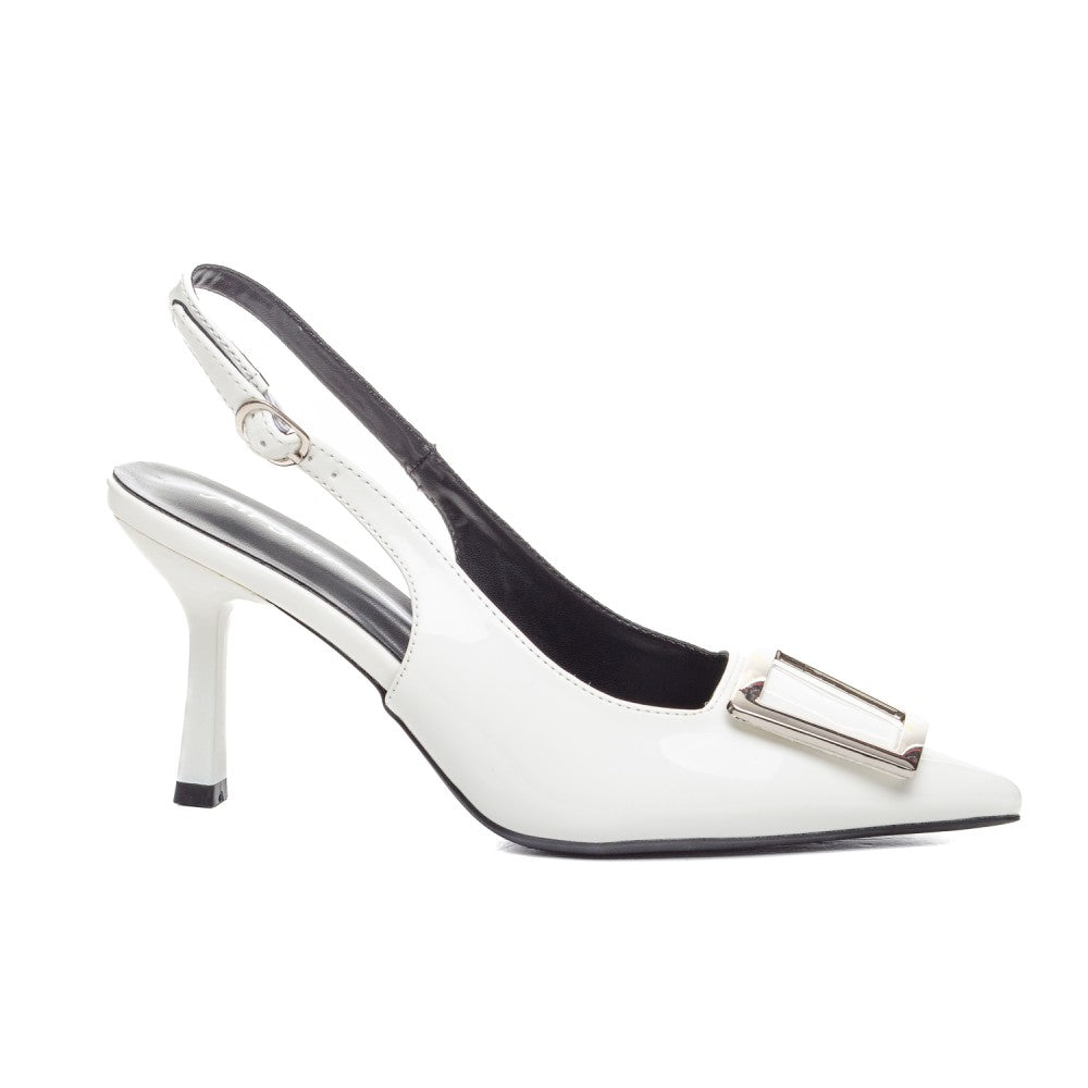 Sandale për femra 508230 White