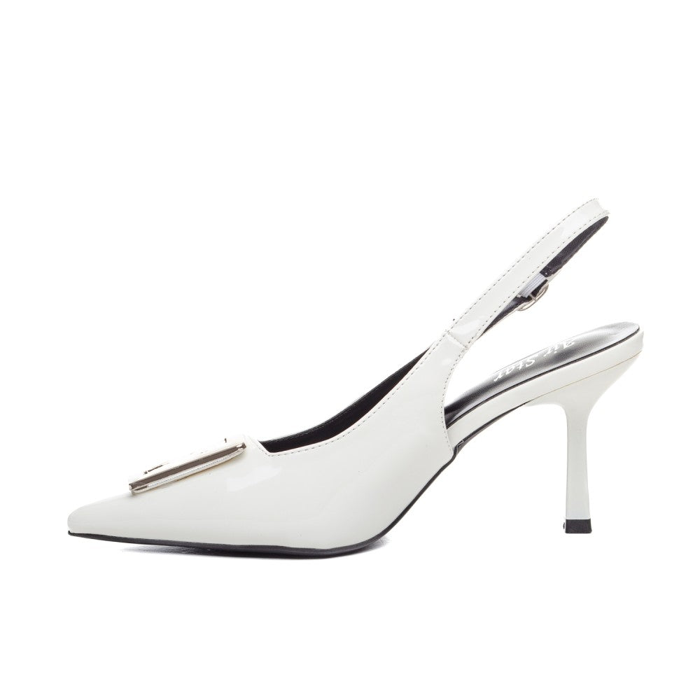 Sandale për femra 508230 White