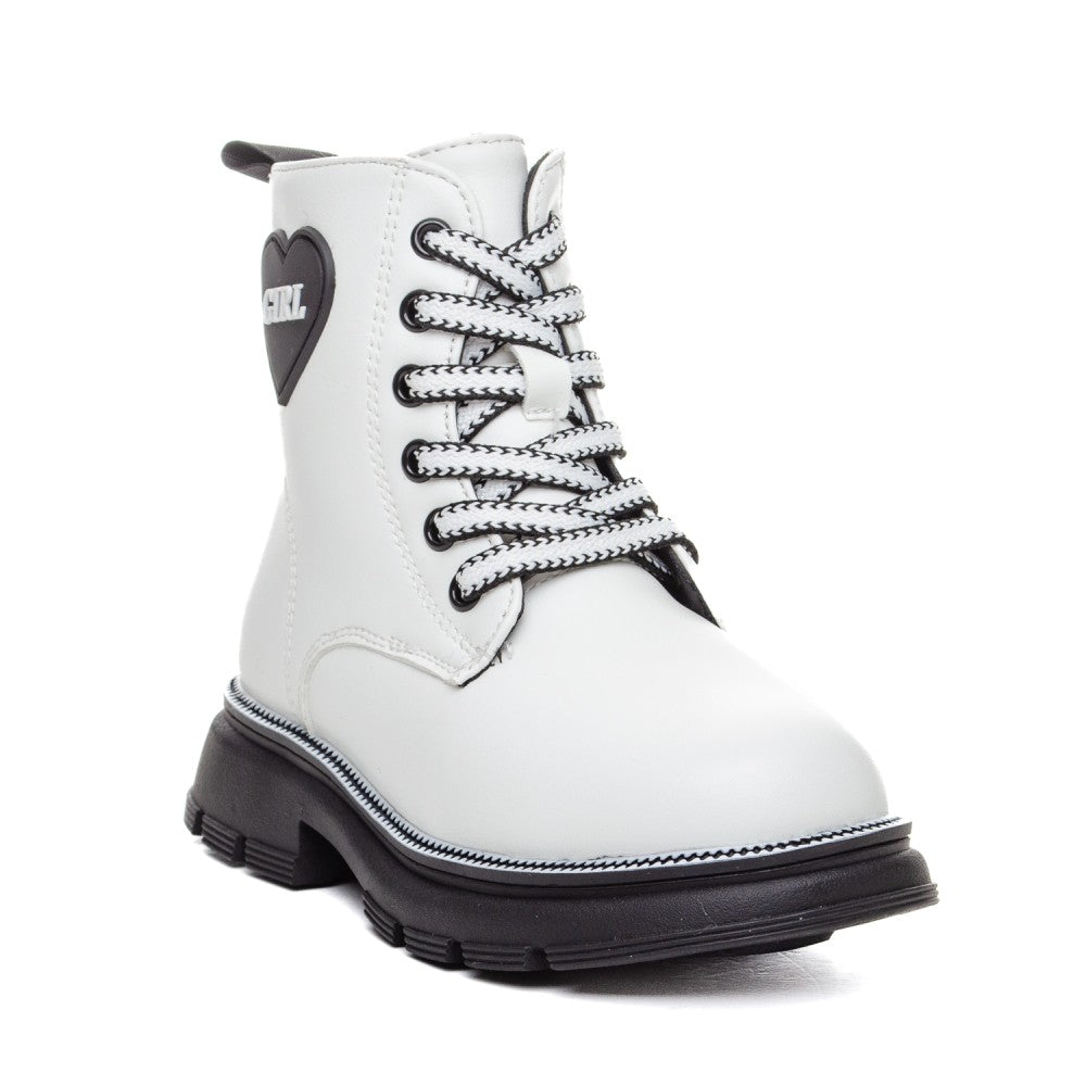 Детска Чизма 026559 White