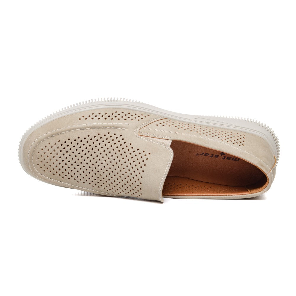 Këpucë për meshkuj 188246 Beige