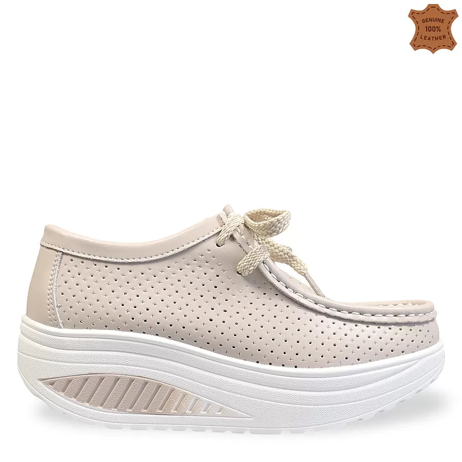 Këpucë për femra 186061 Beige