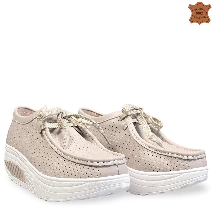 Këpucë për femra 186061 Beige
